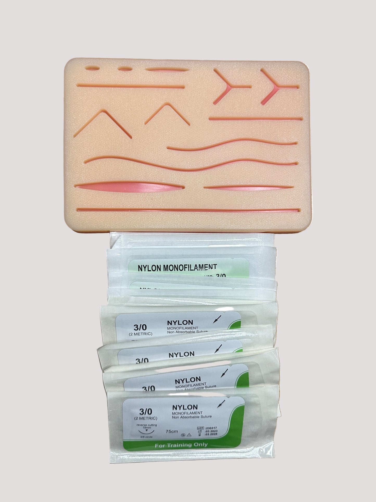 The Precision Series Standard Suture Kit