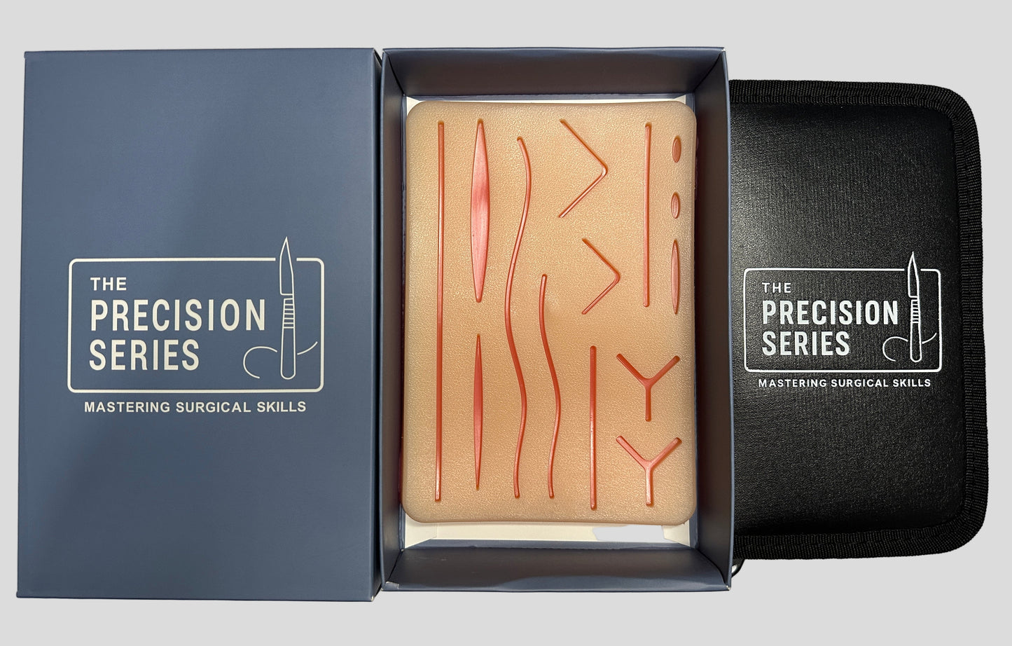 The Precision Series Premium Suture Kit - incl Gold Needle Holder
